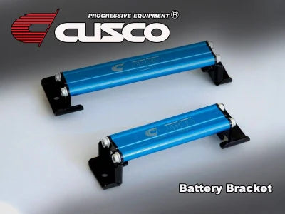 Cusco 13 Subaru BRZ/Scion FR-S/Toyota 86 Blue Battery Tie Down