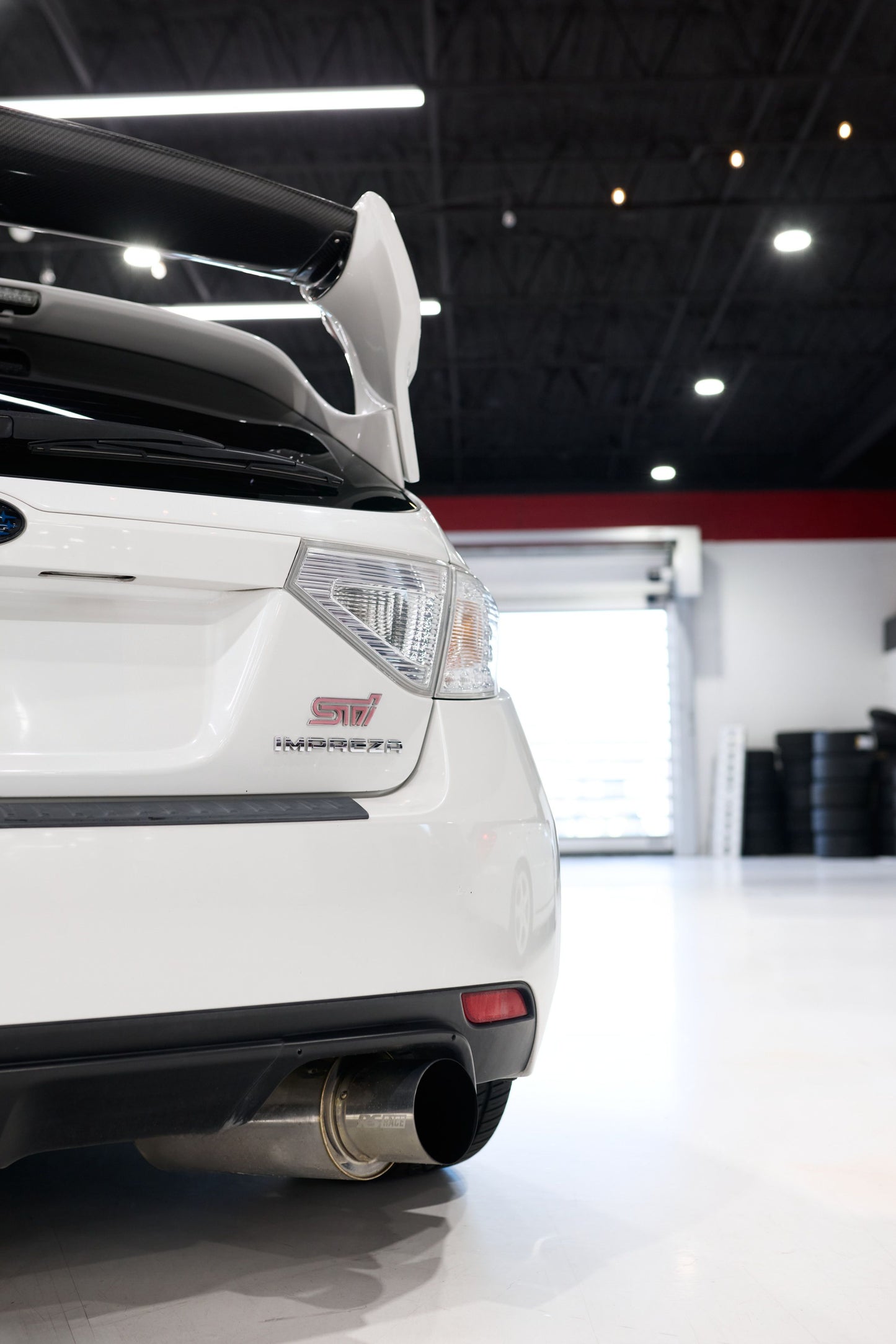 GReddy 08-14 Subaru WRX STI/ 11-14 WRX HB Evolution RS Exhaust