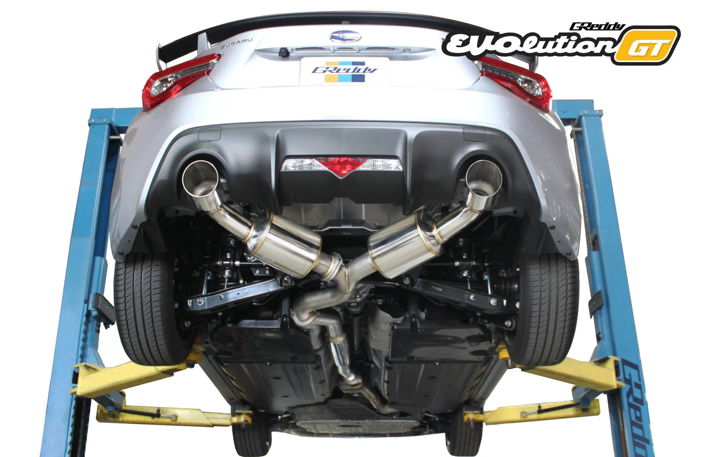 GReddy 2017+ Subaru BRZ Evolution GT Cat-Back Exhaust