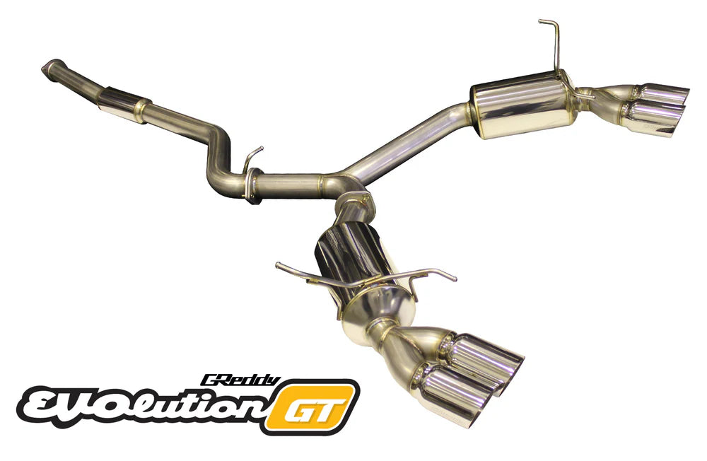 GReddy 11-14 Subaru STI Sedan Evolution GT Exhaust