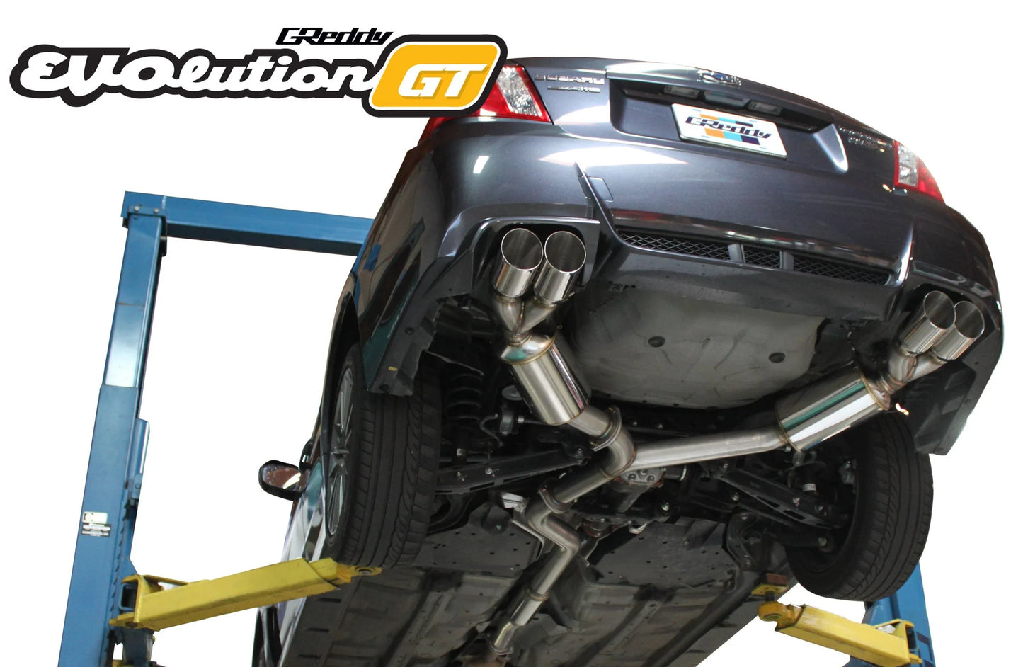 GReddy 11-14 Subaru STI Sedan Evolution GT Exhaust