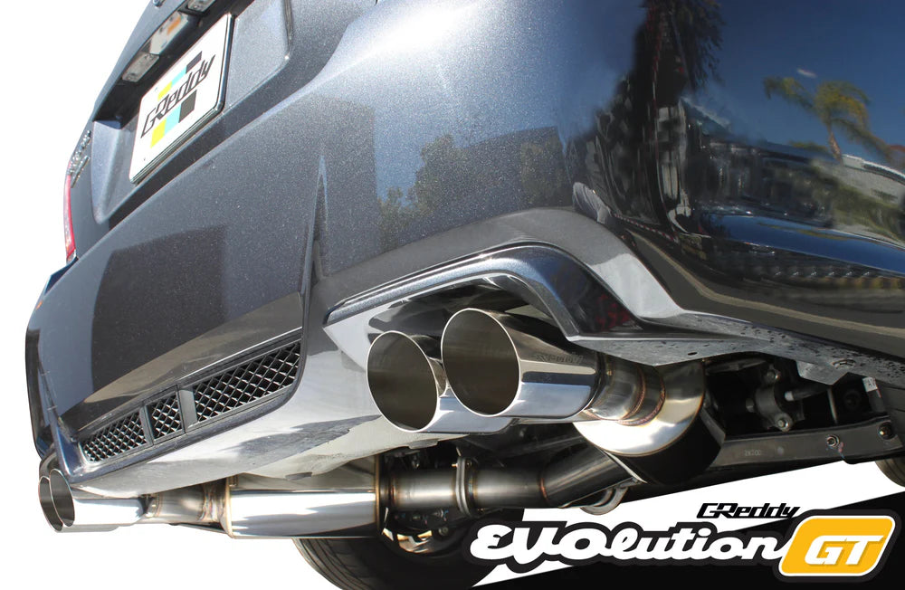 GReddy 11-14 Subaru STI Sedan Evolution GT Exhaust
