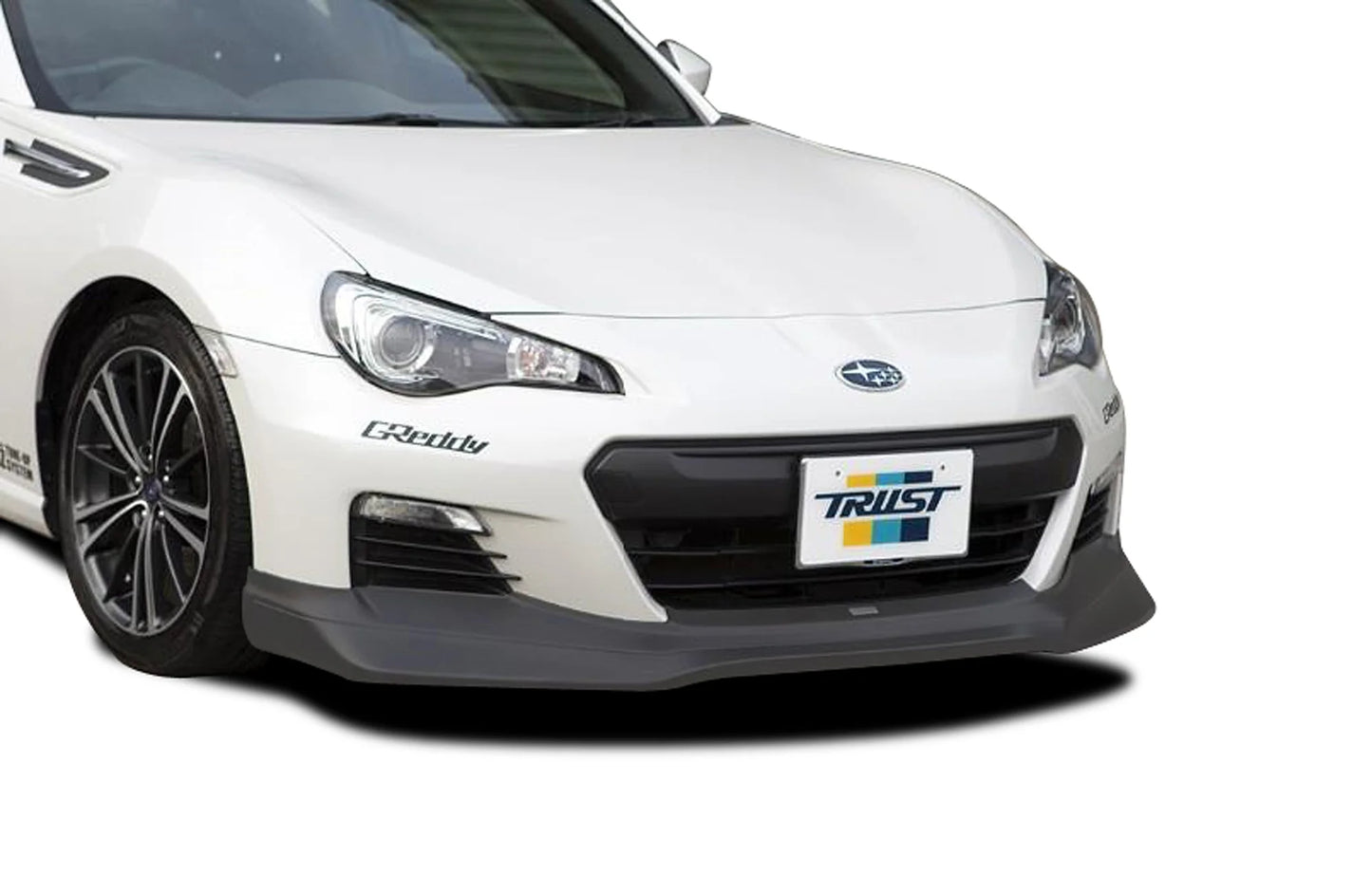 GReddy GRacer Aero-Style Hard Urethane Front Lip Spolier for 2013-2016 Subaru BRZ