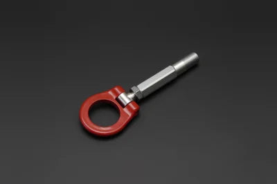 Cusco 2023+ GR Corolla Folding Tow Hook Red Steel - Front