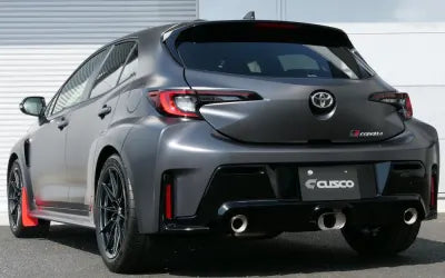 Cusco Toyota GR Corolla Front EVA Mud Flaps - Black