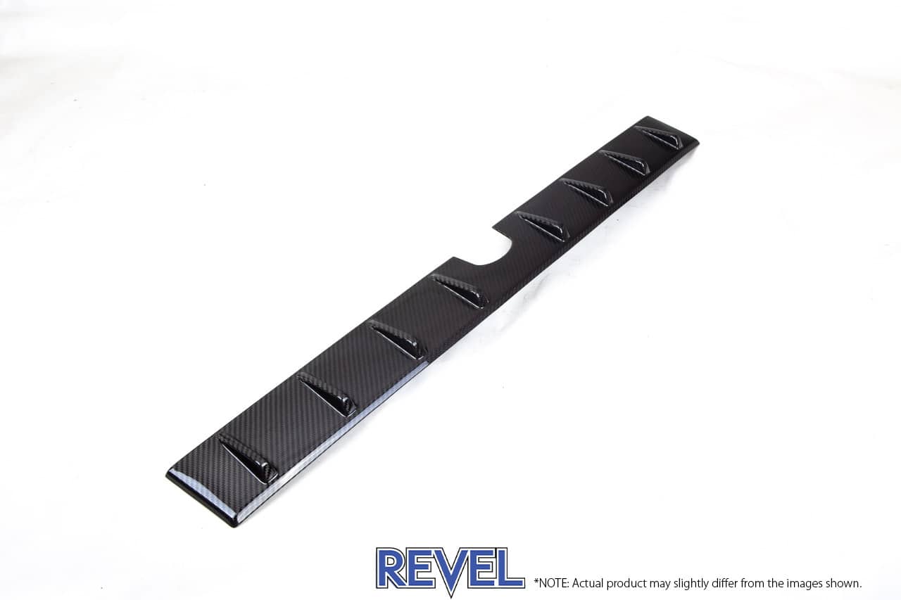 Revel GT Carbon 2022 Toyota GR86 / Subaru BRZ Vortex Generator - 1 Piece