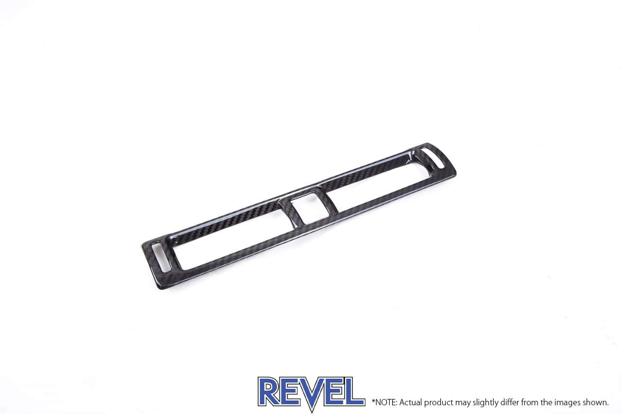 Revel GT Carbon 2022 Toyota GR86 / Subaru BRZ A/C Panel Cover - 1 Piece