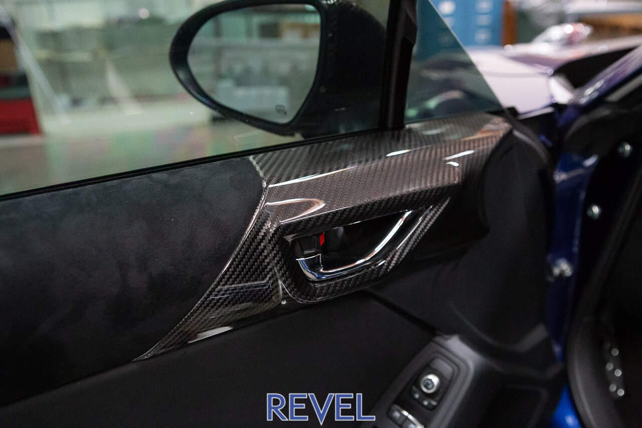 Revel GT Dry Carbon 2022 Toyota GR8 / Subaru BRZ Carbon Carbon Trim Covers - 2 Pieces