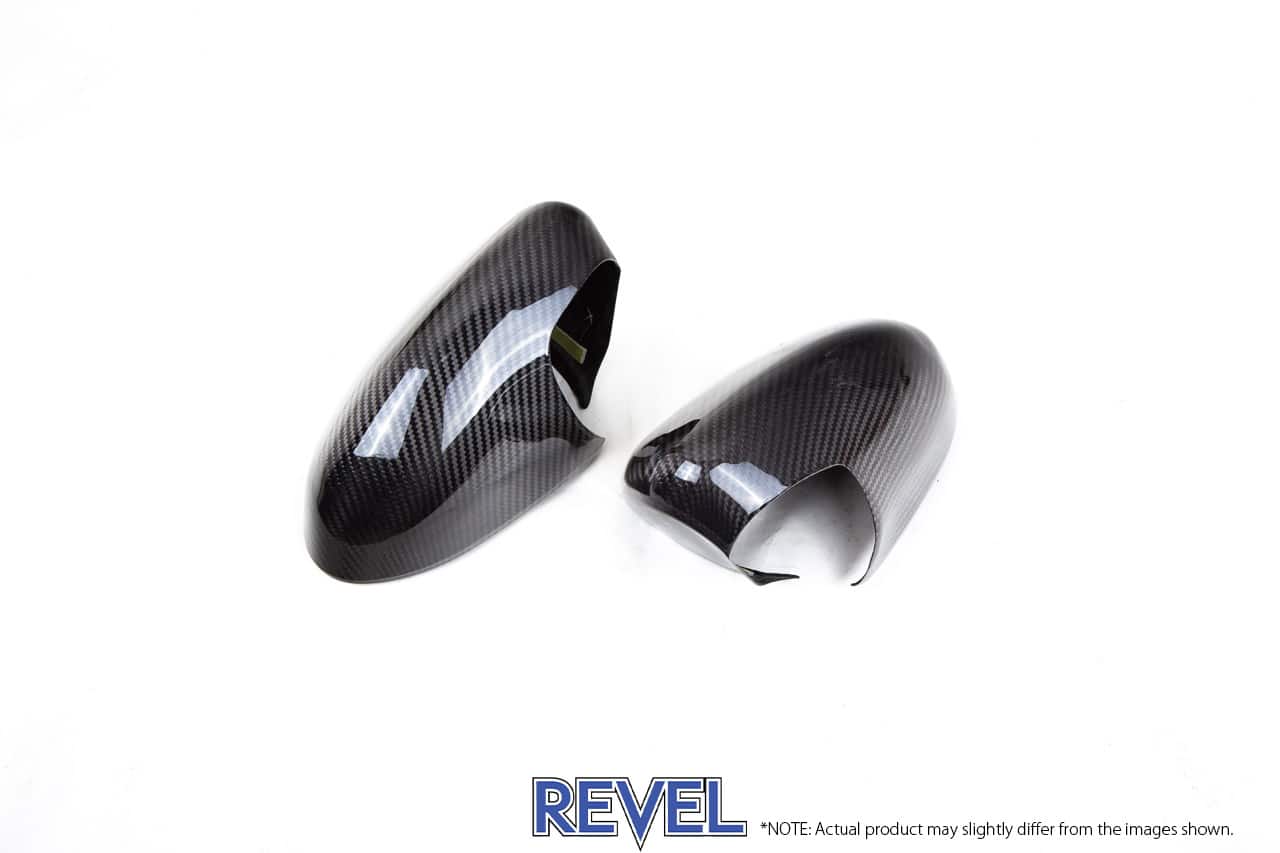 Revel GT Dry Carbon 2022 Toyota GR8 / Subaru BRZ Carbon Mirror Covers - 2 Pieces