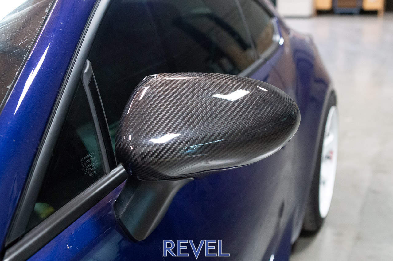 Revel GT Dry Carbon 2022 Toyota GR8 / Subaru BRZ Carbon Mirror Covers - 2 Pieces