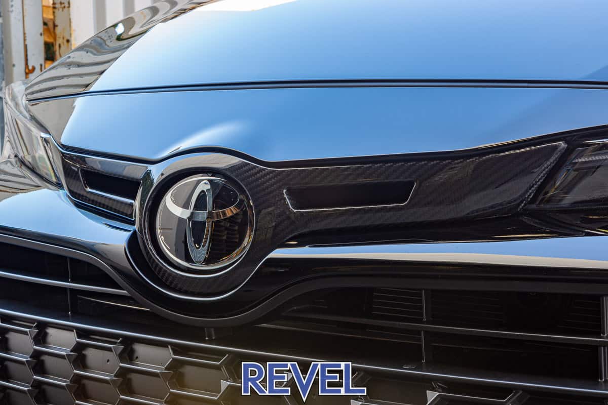 Revel GT Dry Carbon Front Upper Duct Cover 2023 Toyota GR Corolla