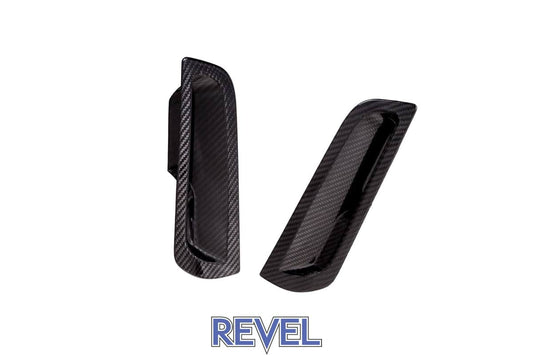 Revel GT Dry Carbon Front Bumper Duct Covers 2023 Toyota GR Corolla - Pair