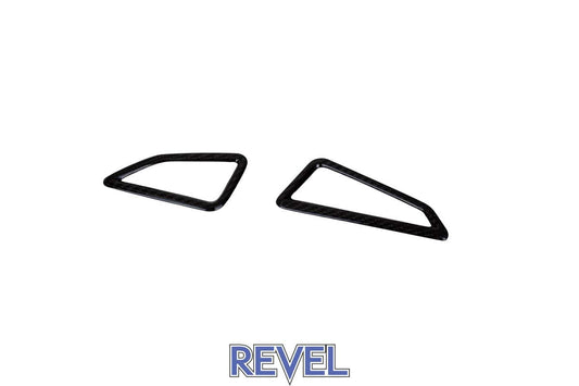 Revel GT Dry Carbon Defroster Garnish 2023 Toyota GR Corolla - 2 Pieces