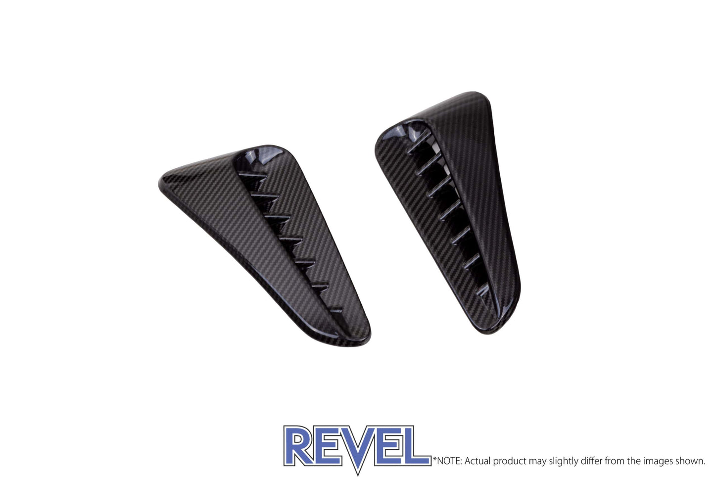 Revel 2023 Toyota GR Corolla GT Dry Carbon Side Duct Covers - Pair