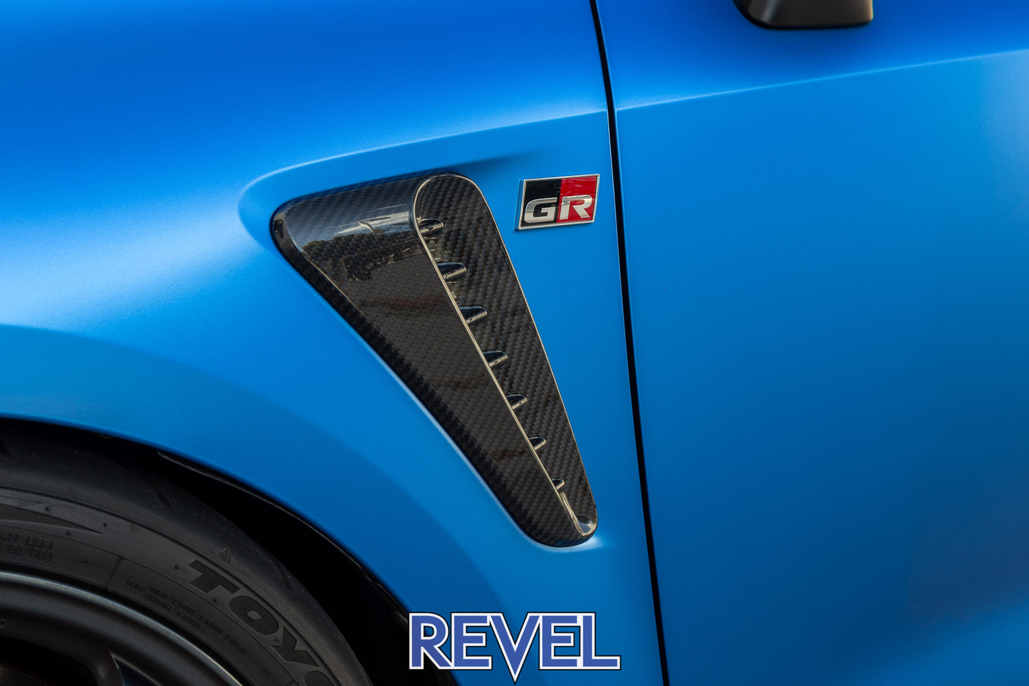 Revel 2023 Toyota GR Corolla GT Dry Carbon Side Duct Covers - Pair