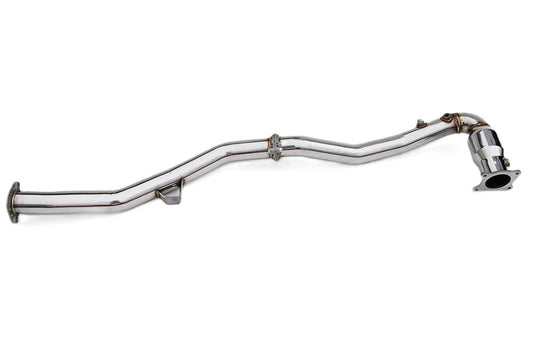 Invidia 15+ Subaru WRX Manual Trans Down Pipe w/ High Flow Cat