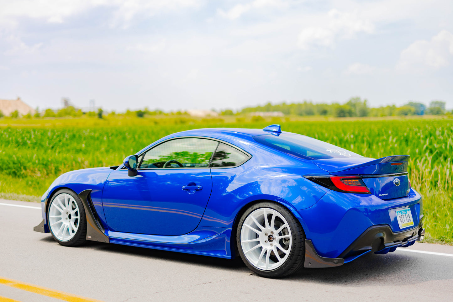 HKS Body Kit TYPE-S GR86 Spoiler Set