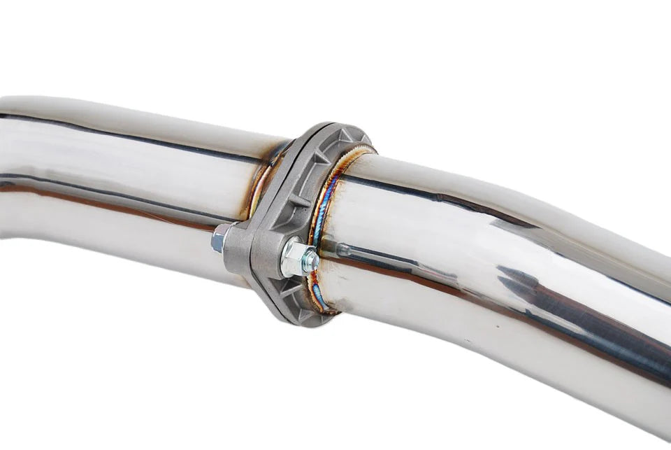 Invidia 15+ Subaru WRX Manual Trans Down Pipe w/ High Flow Cat