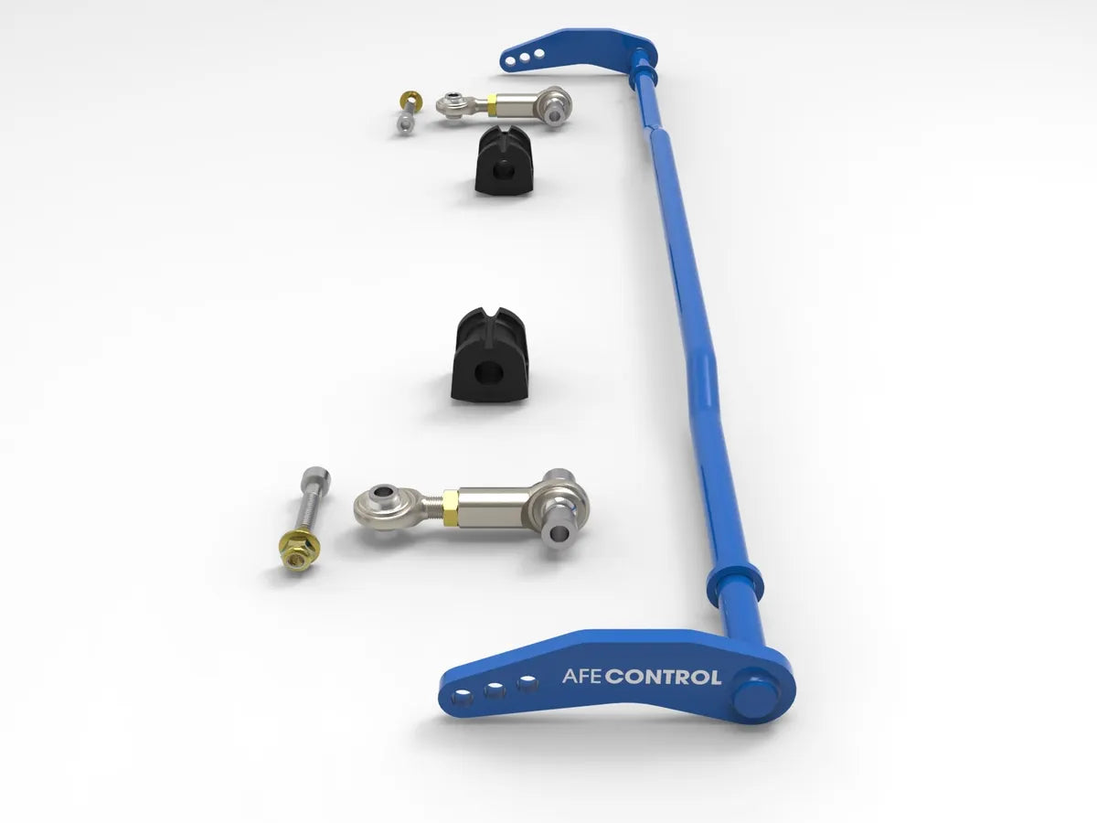 aFe 13-20 FR-S/BRZ & 22+ Toyota GR86/BRZ CONTROL Rear Sway Bar - Blue