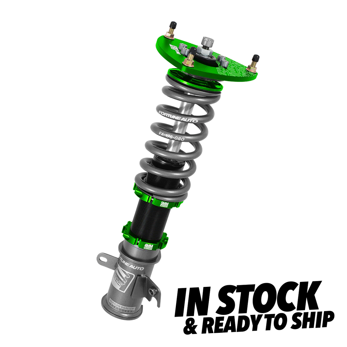 Fortune Auto Subaru Impreza WRX STI (GDB-F) 2005-2007 - 500 Series Coilovers