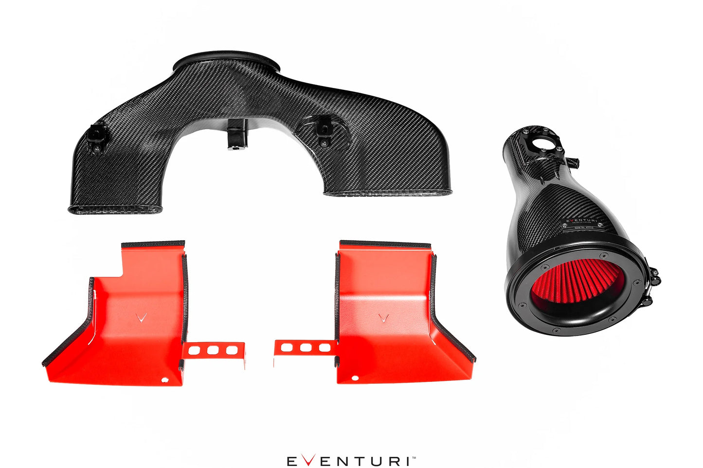 Eventuri Toyota GR86 Black Carbon Intake System