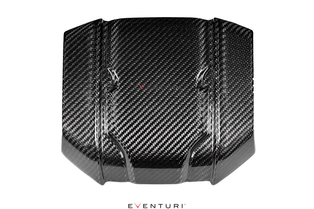 Eventuri Toyota GR86 Black Carbon Engine Cover