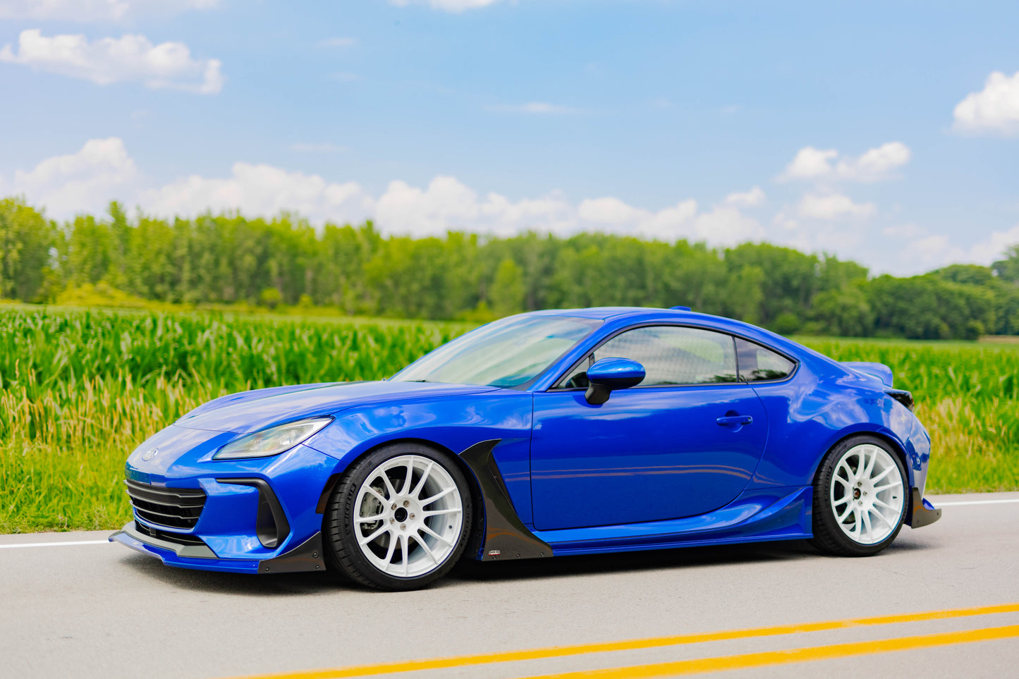 HKS Body Kit TYPE-S GR86 Spoiler Set