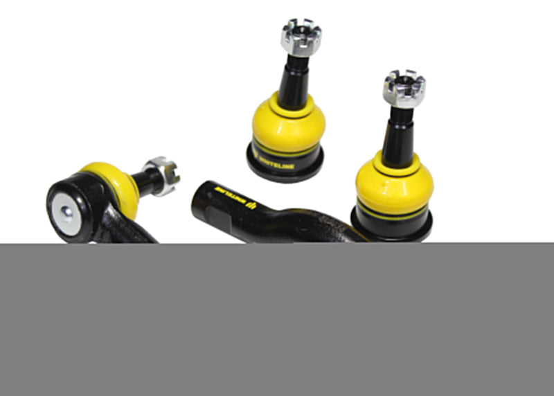 Whiteline 12+ Subaru BRZ / 12+ Scion FRS Roll Center Adjuster Kit & Bu ...