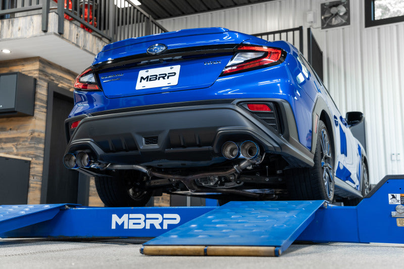 Mbrp Discount Code MBRP 2022 Subaru WRX 2.5in Dual Split Rear Exit w/ Quad CF Tips - T304 ...