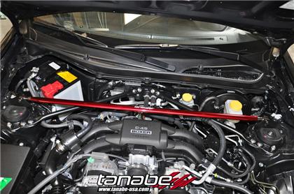 Tanabe Sustec Front Strut Tower Bar 13 Scion FR-S (ZN6) / 13 Subaru BRZ (ZC6)