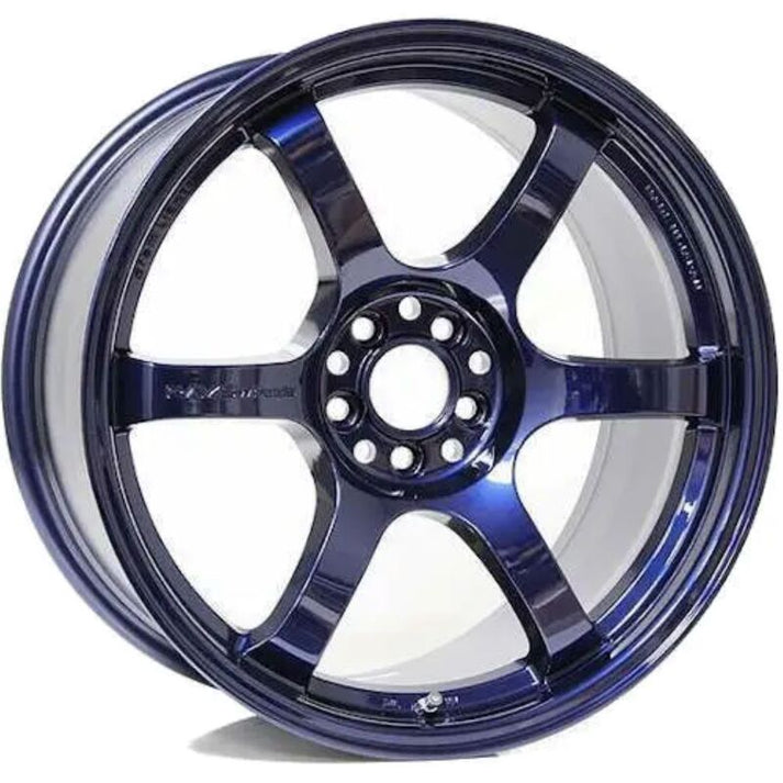 Gram Lights 57DR 17x9 +38 5x100 Eternal Blue Pearl main image 1