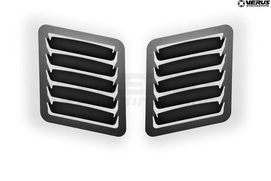 Verus Engineering Hood Louver Kit - WRX/STI (VA)