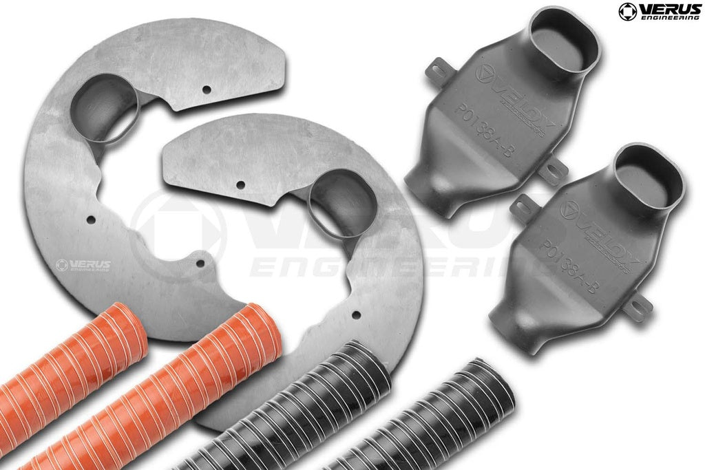 Verus Engineering Full Brake Cooling Kit - WRX/STI (VA)