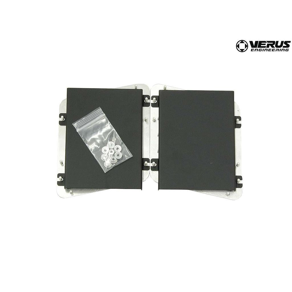 Verus Engineering Hood Louver Rain Guard Kit - WRX/STI (VA)