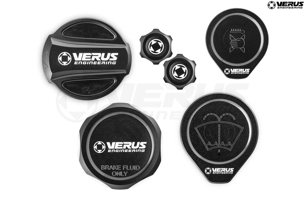 Engine Cap Writing Verus Enginering Engine Bay Cap Kit - Subaru WRX/STI (VA) – OFF THE ...