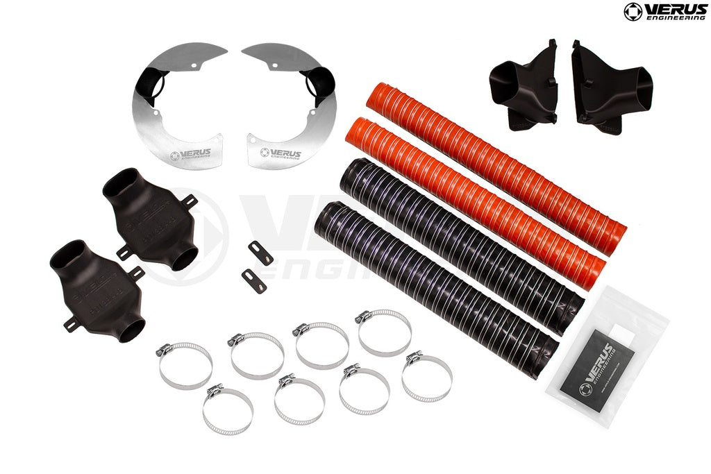 Verus Engineering Full Brake Cooling Kit - Subaru BRZ 2022+