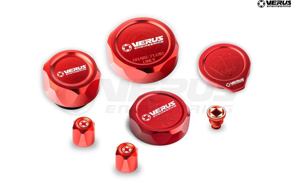 Verus Engineering Engine Bay Cap Kit - Toyota GR Corolla – OFF THE LINE ...