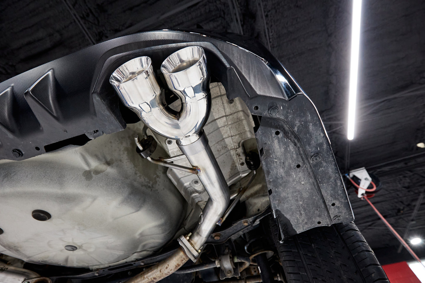 OTL Stainless Steel Axle Back Muffler Deletes - 2015-2024 Subaru WRX / 2015-2021 STI