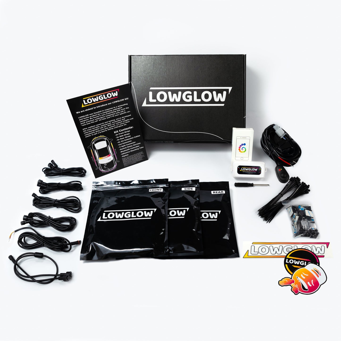 LOWGLOW Kit - GR Corolla/GR86/BRZ/FR-S/GR Supra/WRX/STI