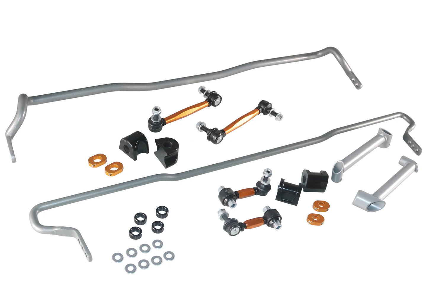 Whiteline 13-20 Subaru BRZ (Premium/Limited) Front & Rear Sway Bar Kit