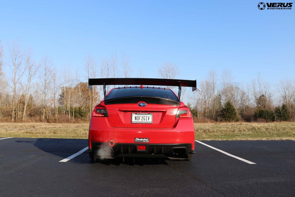 Verus Engineering Carbon Rear Spoiler, Ducktail - 2015+ VA Subaru WRX