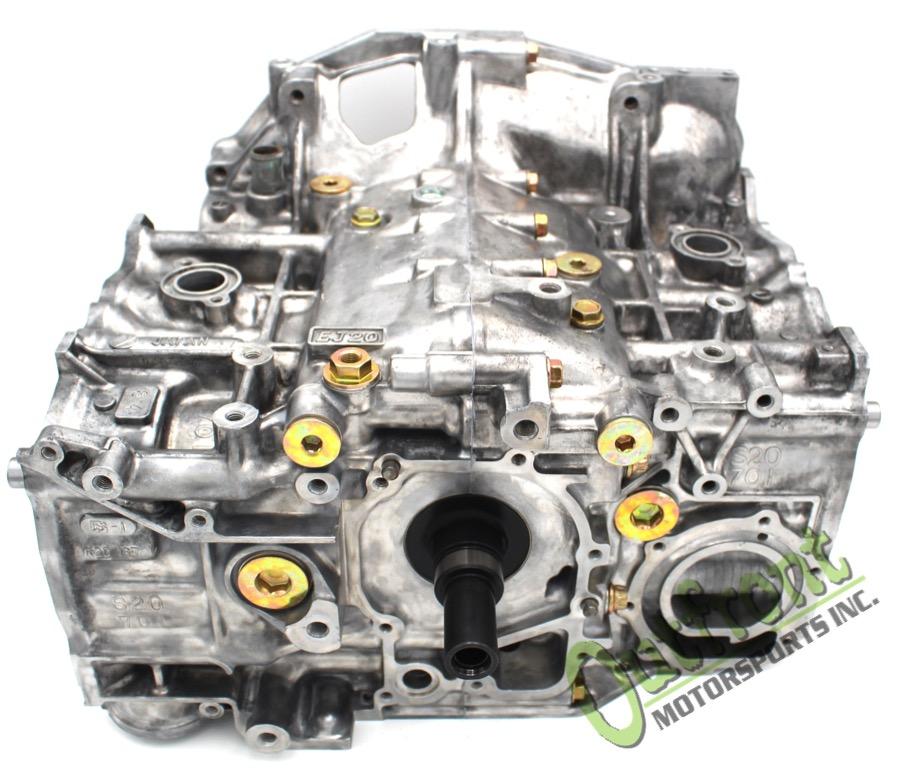 Outfront Motorsports Closed Deck EJ20 Base Shortblock With Forged Internals