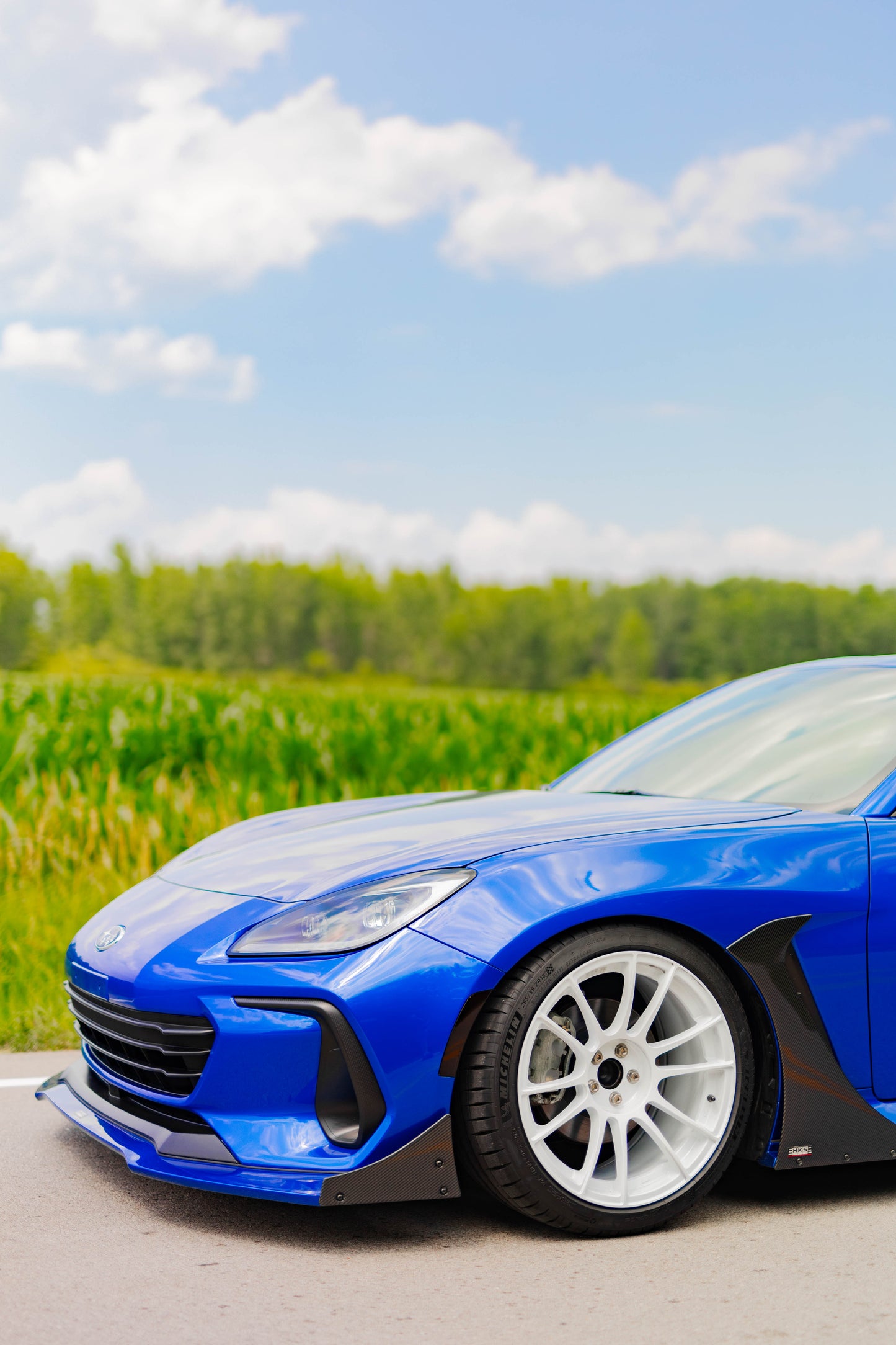 HKS Body Kit TYPE-S GR86 Spoiler Set