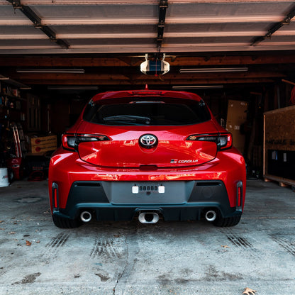 Driven.Media  Rear Bumper Reflector Smoked Overlay - 2023+ Toyota GR Corolla