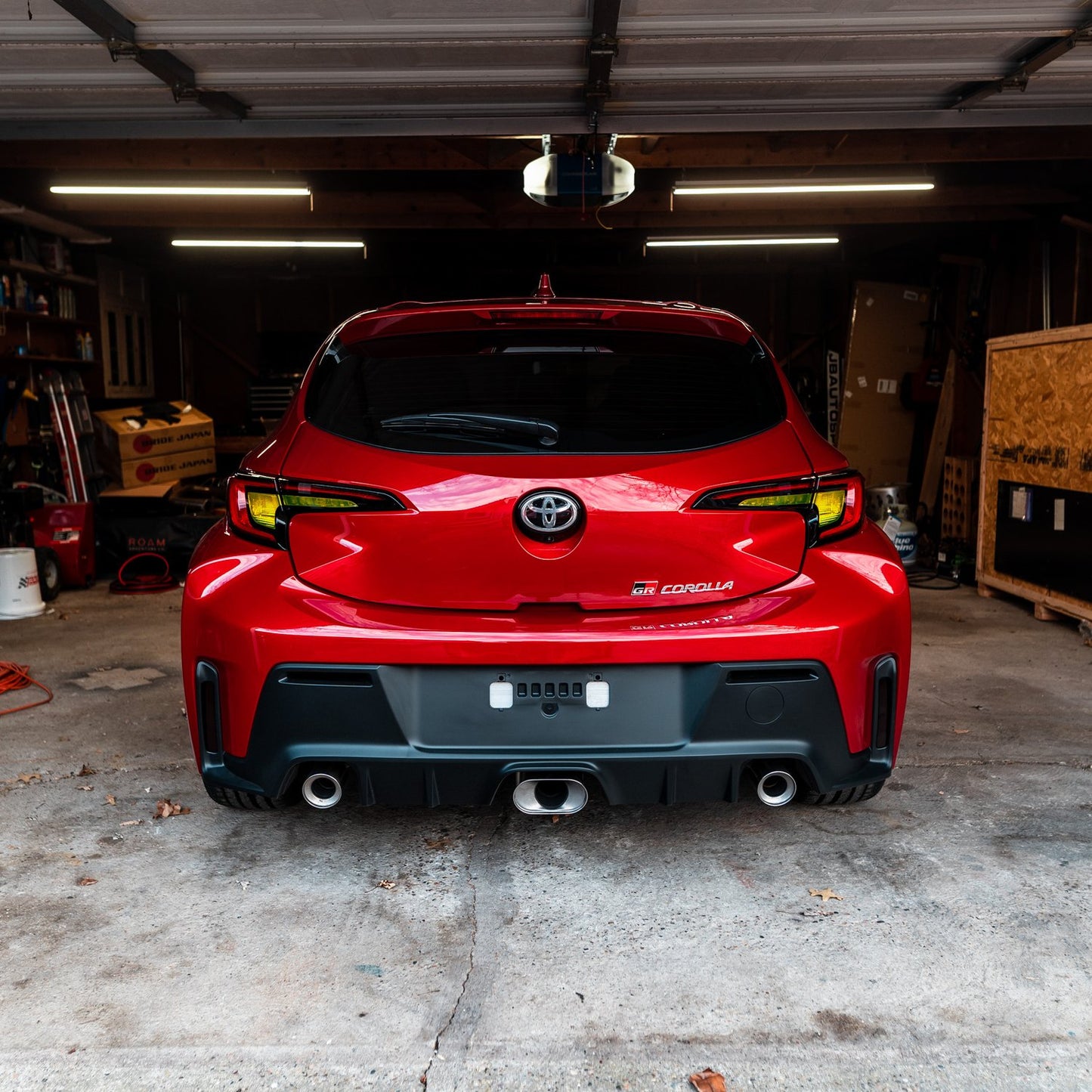 Driven.Media GRC Tail Light Overlay Kit - 2023+ Toyota GR Corolla