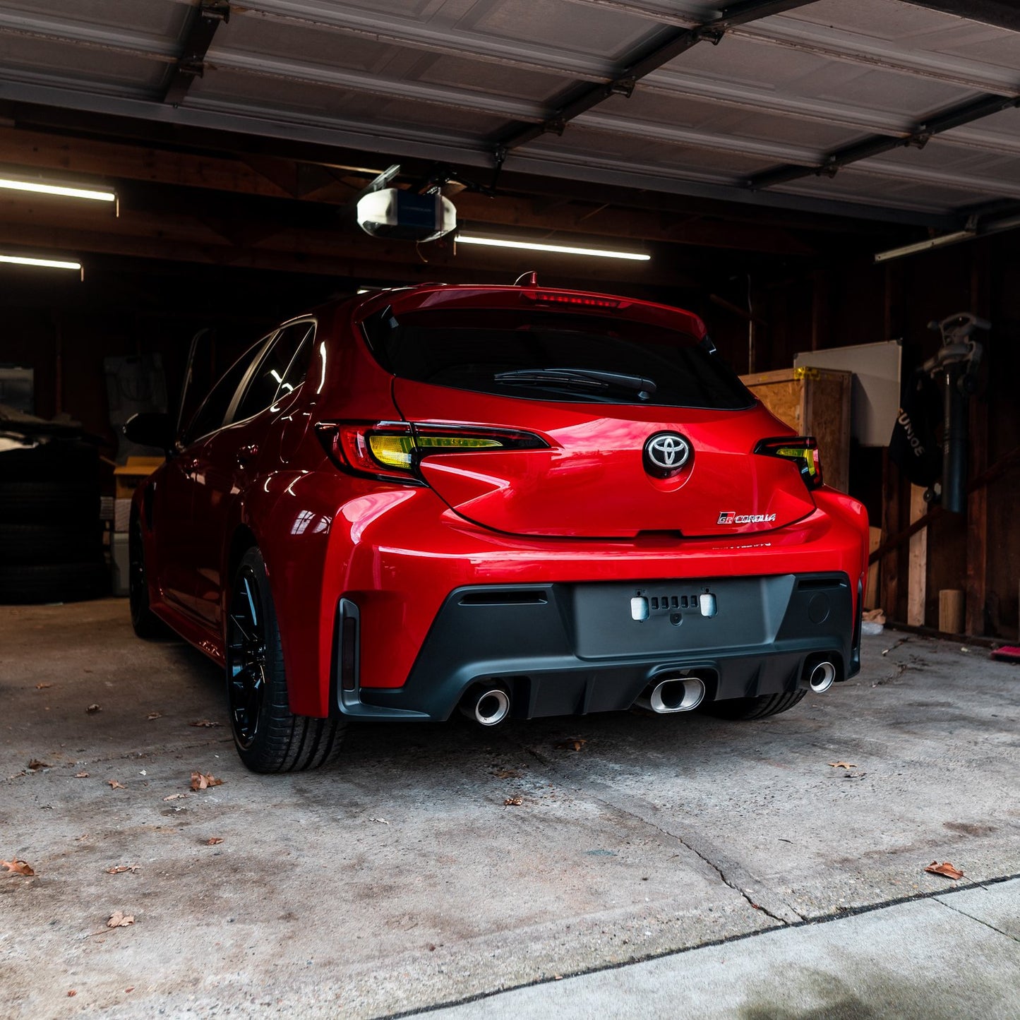 Driven.Media GRC Tail Light Overlay Kit - 2023+ Toyota GR Corolla