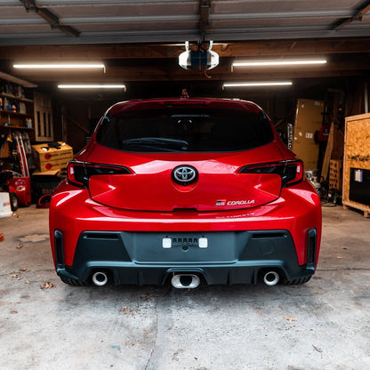 Driven.Media  Rear Bumper Reflector Smoked Overlay - 2023+ Toyota GR Corolla