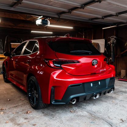 Driven.Media  Rear Bumper Reflector Smoked Overlay - 2023+ Toyota GR Corolla