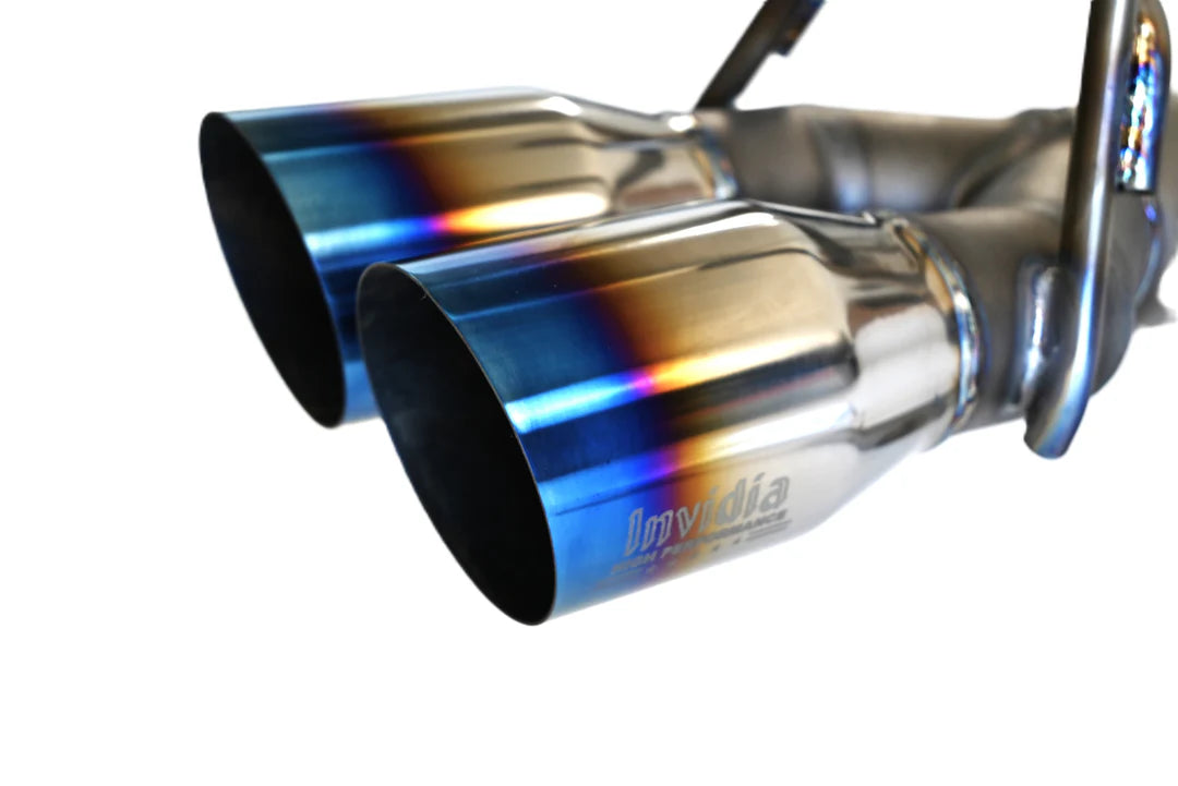 Invidia 22+ Toyota GR Corolla Full Titanium Cat-Back Exhaust