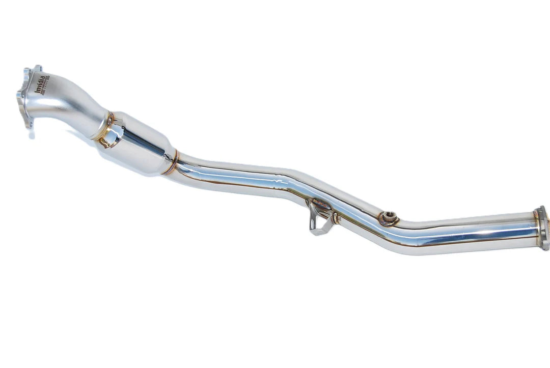 Invidia 05+ MT LGT / 08+ WRX/STi Polished Divorced Waste Gate Downpipe